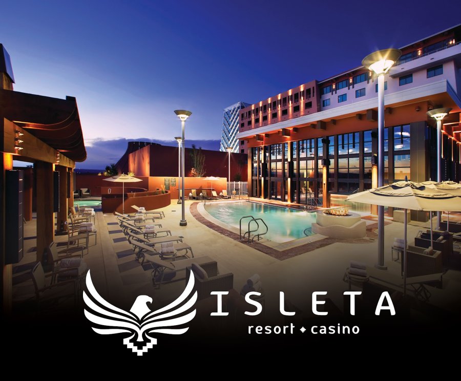 Isleta Resort & Casino - Showroom