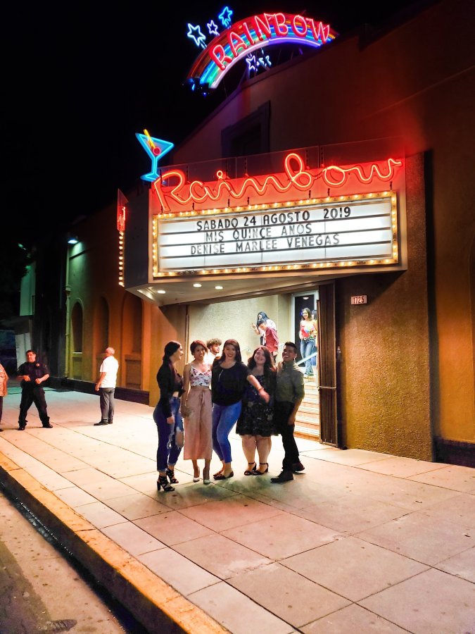 Rainbow Ballroom
