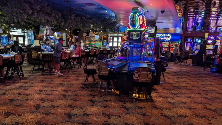 Crown Room at Crystal Bay Club Casino