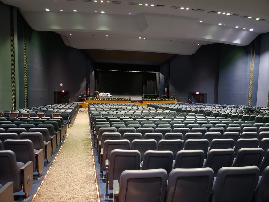UTEP Magoffin Auditorium