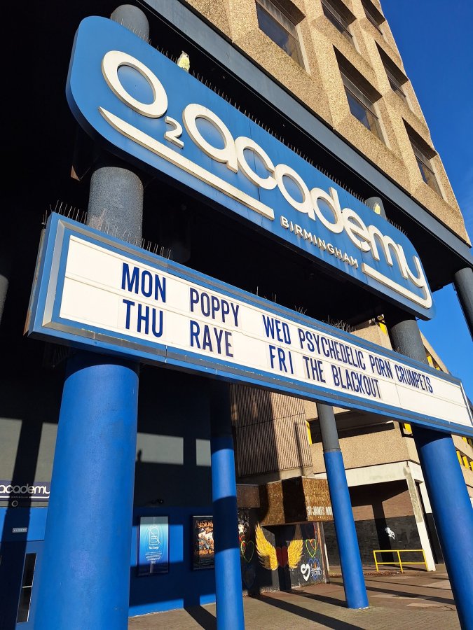 O2 Academy3 Birmingham — photo 2 of 4