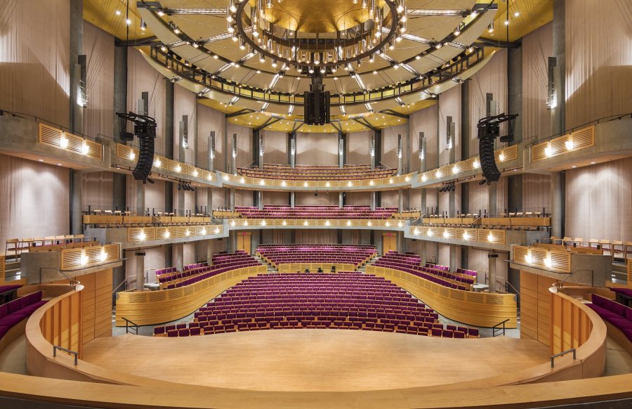 Chan Shun Concert Hall at Chan Performing Arts Centre — photo 2 of 4