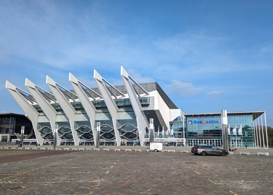 OVB Arena — photo 2 of 4