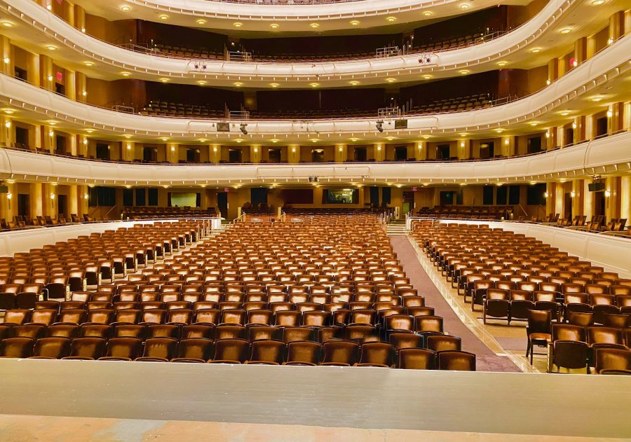 Reynolds Hall at The Smith Center