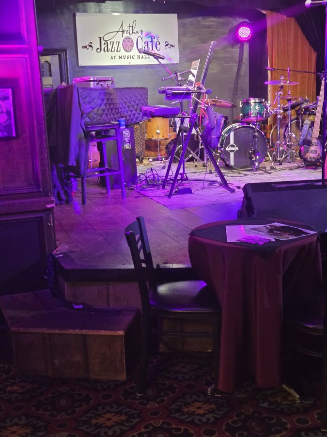 Aretha's Jazz Cafe at Music Hall Center — photo 4 of 4