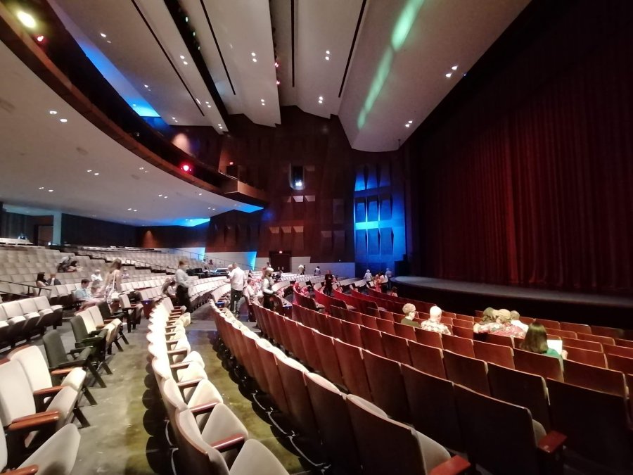 Hill Performance Hall at Eisemann Center — photo 2 of 4