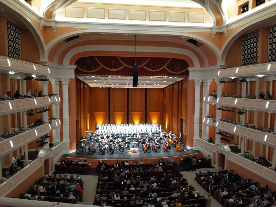 Performance Hall At Gaillard Center — photo 3 of 4