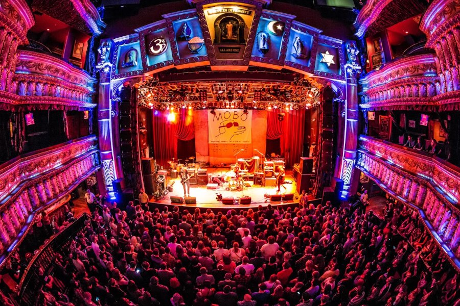 Back Porch Stage at House of Blues