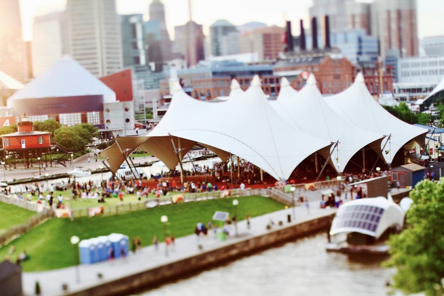 Pier Six Pavilion