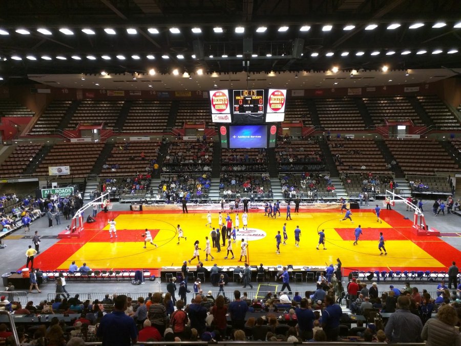 Selland Arena at Fresno Convention Center