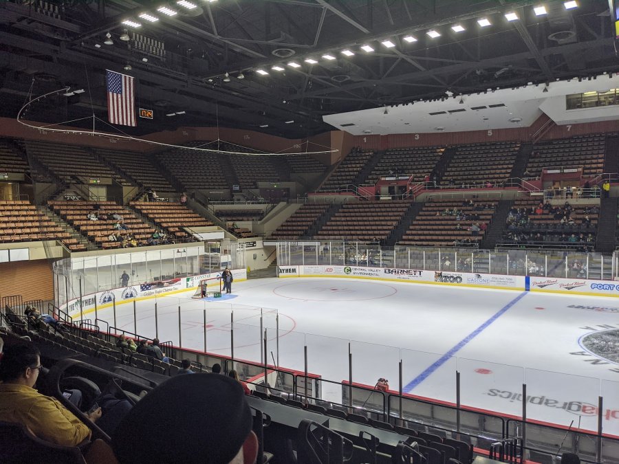 Selland Arena at Fresno Convention Center — photo 2 of 4
