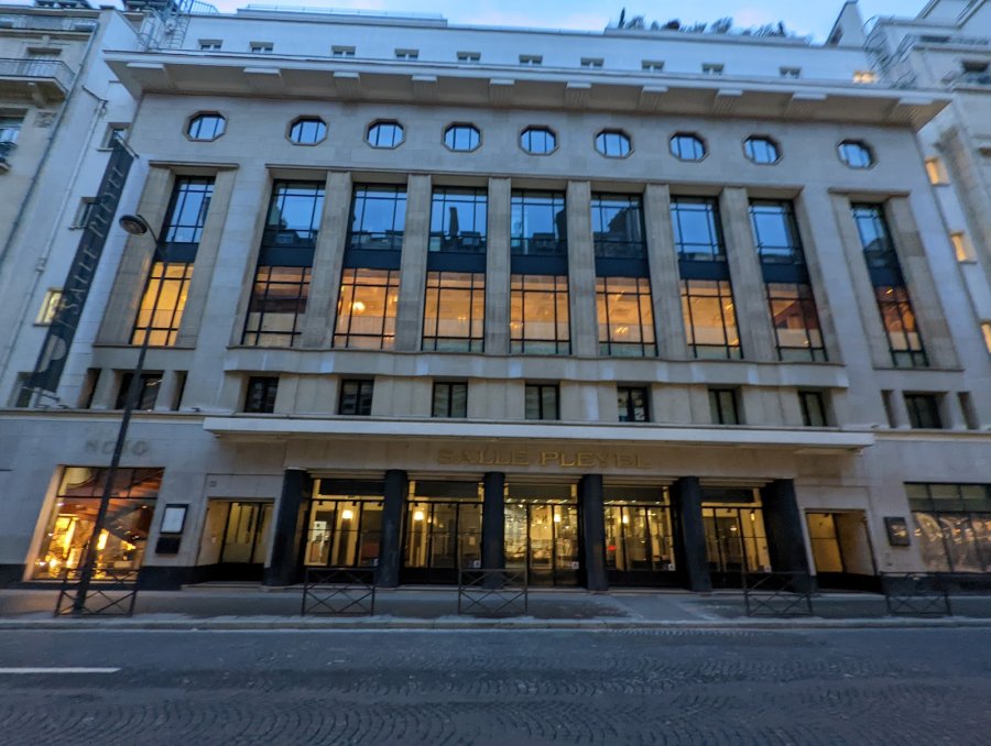 Salle Pleyel — photo 3 of 4