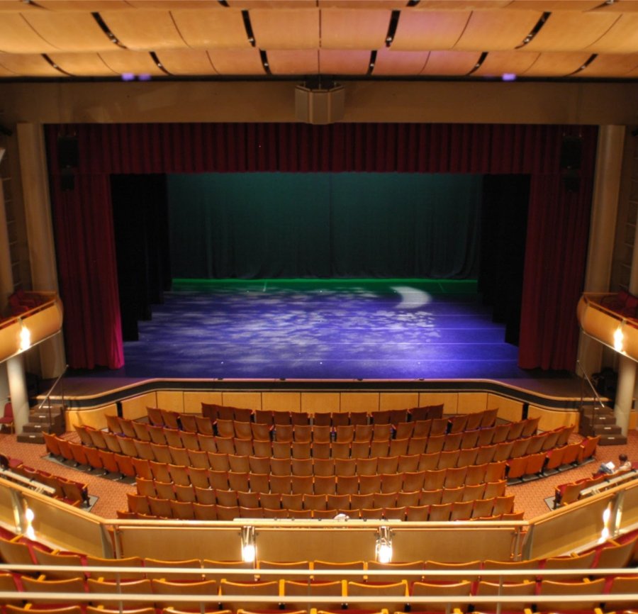 George Van Dusen Theatre At North Shore Center For The Performing Arts