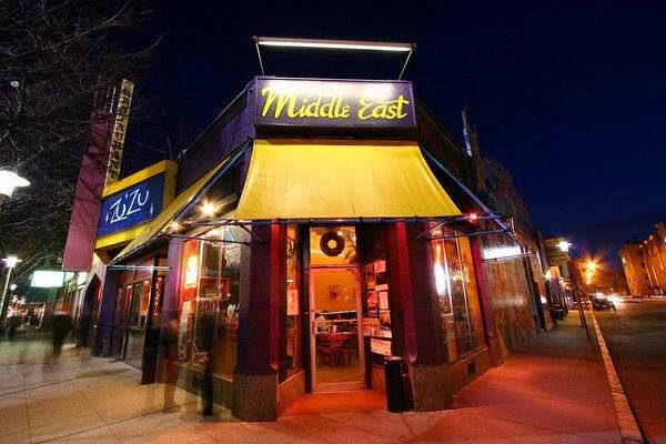 Middle East - Upstairs