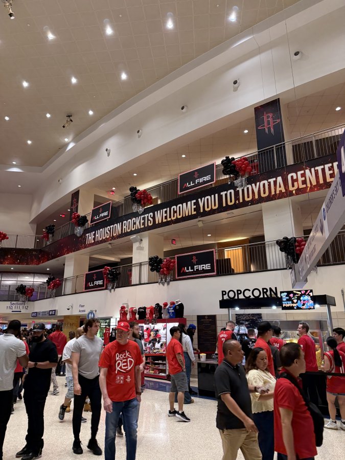 Toyota Center — photo 3 of 4