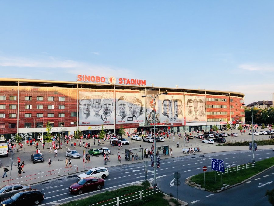 Fortuna Arena — photo 3 of 4