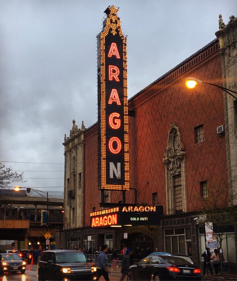 Byline Bank Aragon Ballroom