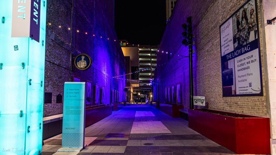 Regent Street Black Box At Eccles Theater — photo 4 of 4