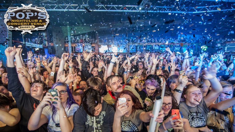 Pop's Nightclub and Concert Venue