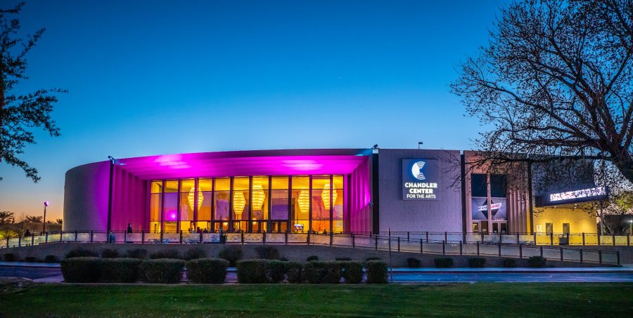 Hal Bogle Theatre at Chandler Center for the Arts
