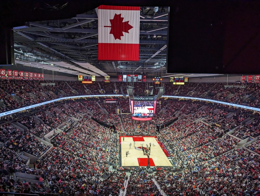Moda Center at the Rose Quarter