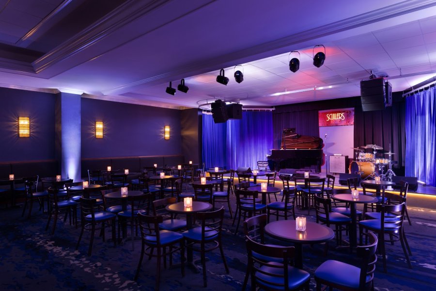 Scullers Jazz Club — photo 2 of 4