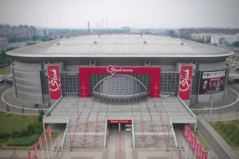 Belgrade Arena — photo 2 of 4
