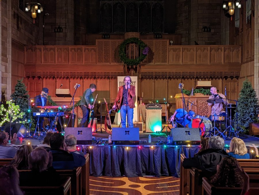 Outpost In The Burbs At First Congregational Church