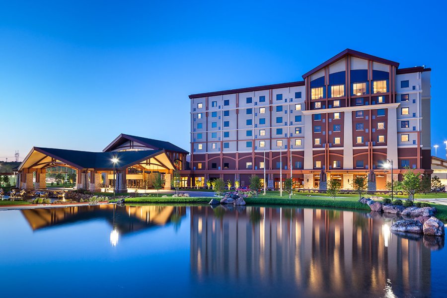 Choctaw Casino Hotel - Pocola CenterStage