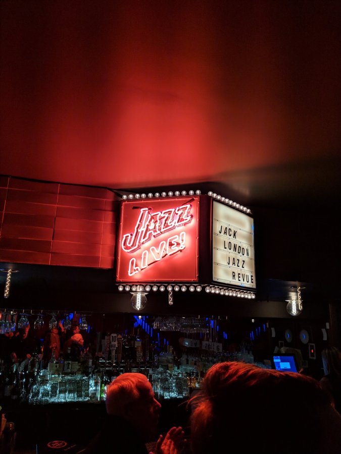 Jack London Revue — photo 4 of 4