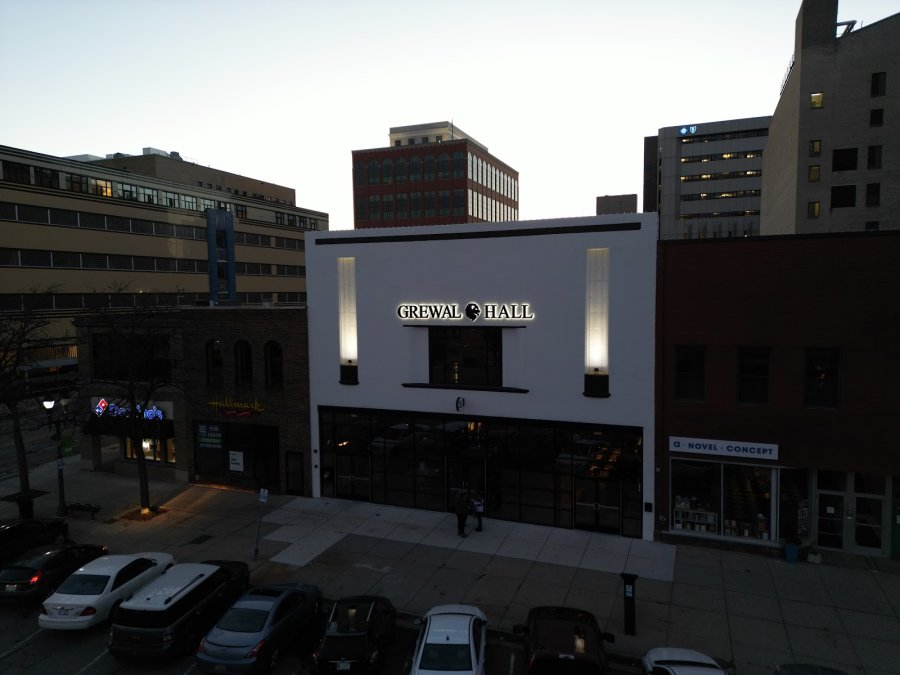 Grewal Hall at 224