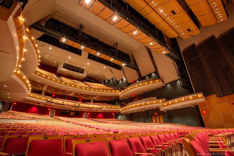 Cofrin Family Hall At Weidner Center For The Performing Arts