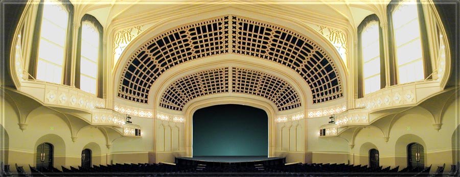 Macky Auditorium Concert Hall