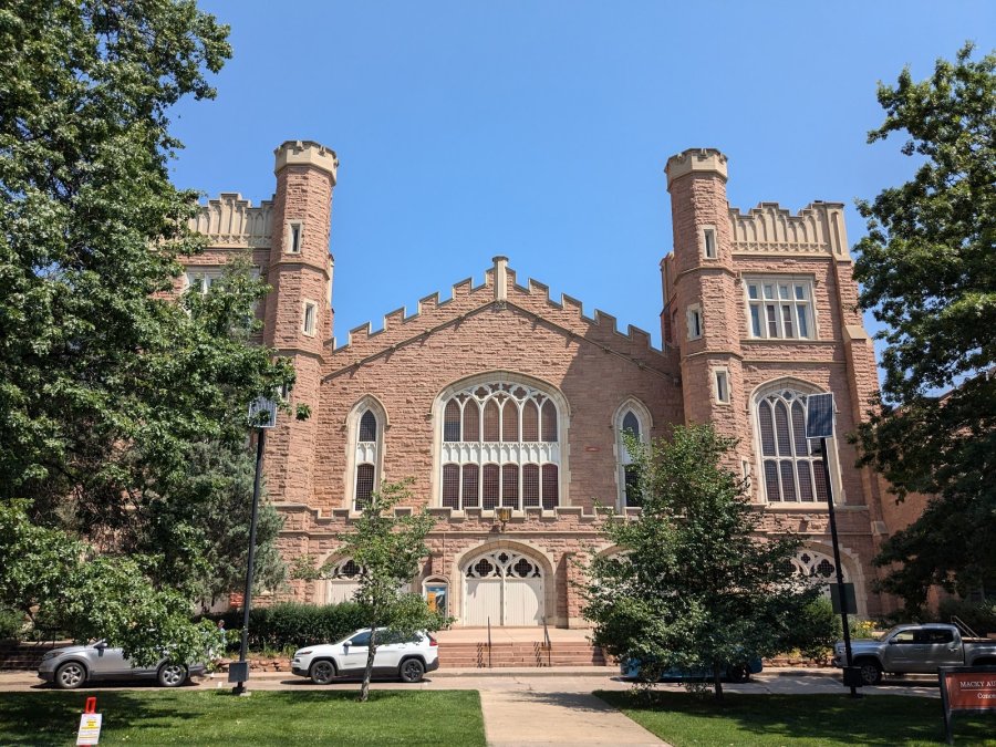 Macky Auditorium Concert Hall — photo 3 of 4