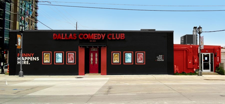 Dallas Comedy Club - Club Theater