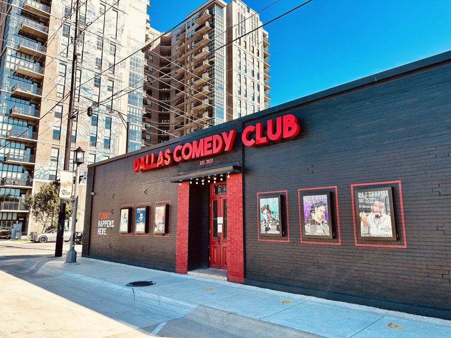 Dallas Comedy Club - Club Theater — photo 3 of 4