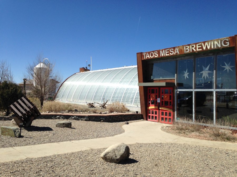 Taos Mesa Brewing Mothership