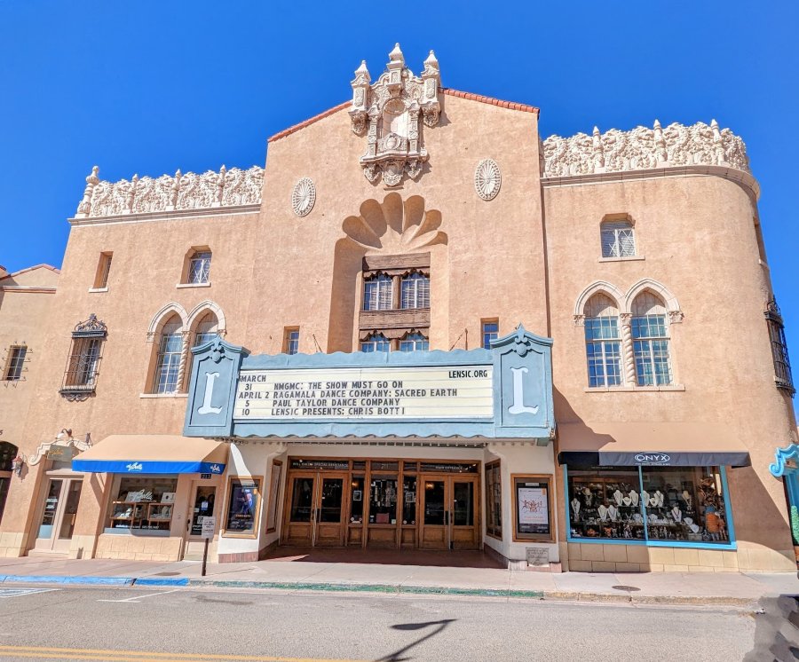 The Lensic Performing Arts Center