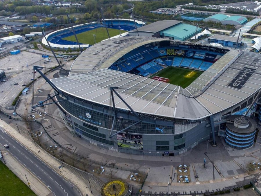 Etihad Stadium — photo 3 of 4