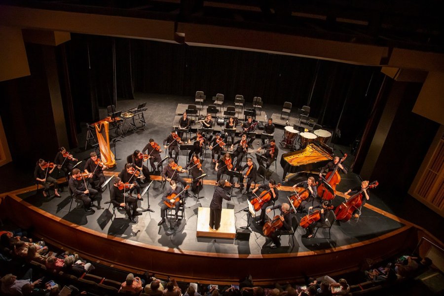 Harold Miossi Hall at Christopher Cohan Performing Arts Center — photo 4 of 4