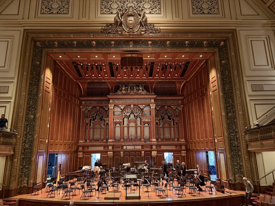 Jordan Hall at New England Conservatory