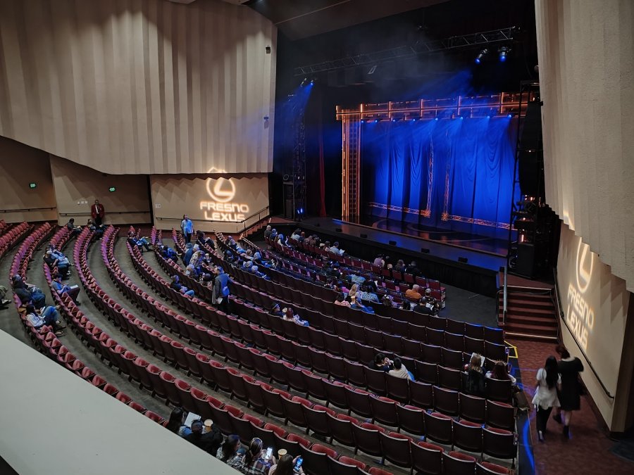 Saroyan Theatre at Fresno Convention Center