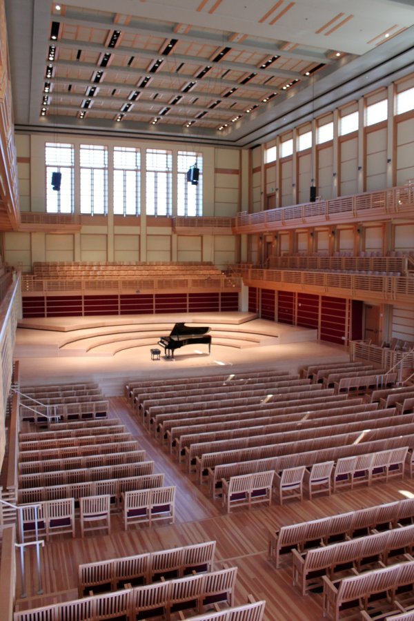 Weill Hall At Green Music Center