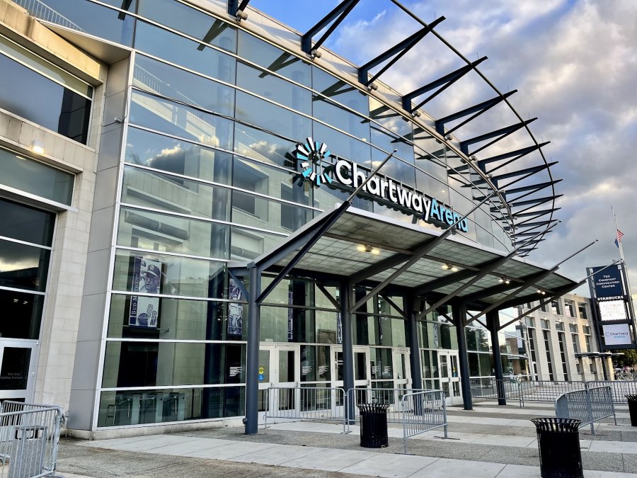 Chartway Arena at Ted Constant Convocation Center — photo 2 of 4