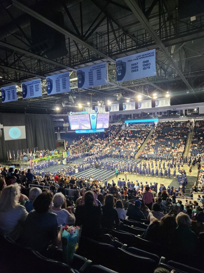 Chartway Arena at Ted Constant Convocation Center — photo 4 of 4