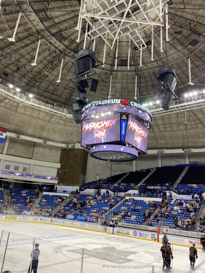 Crown Coliseum - The Crown Center