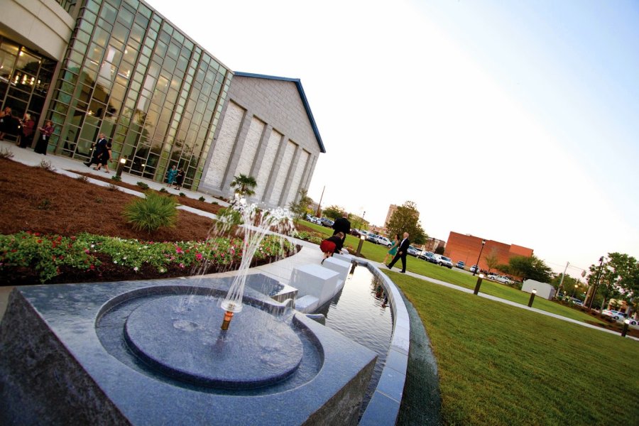 Mainstage at Francis Marion University Performing Arts Center