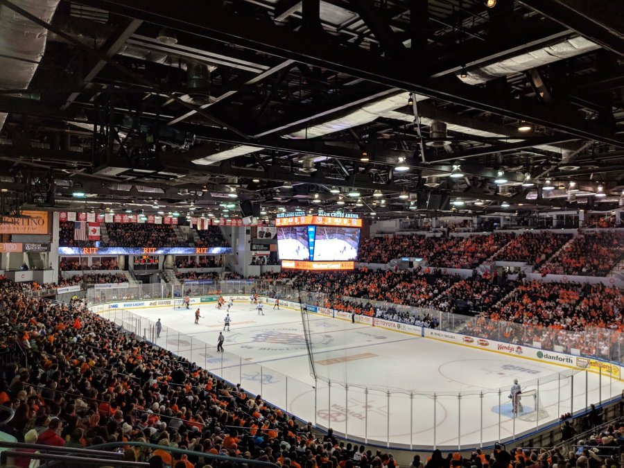 Blue Cross Arena