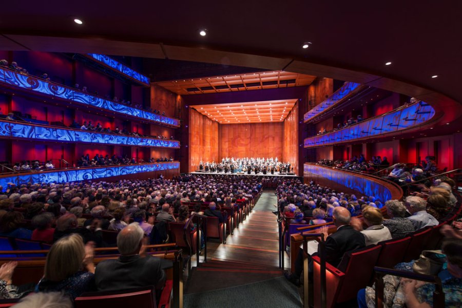 HEB Performance Hall At Tobin Center for the Performing Arts — photo 2 of 4