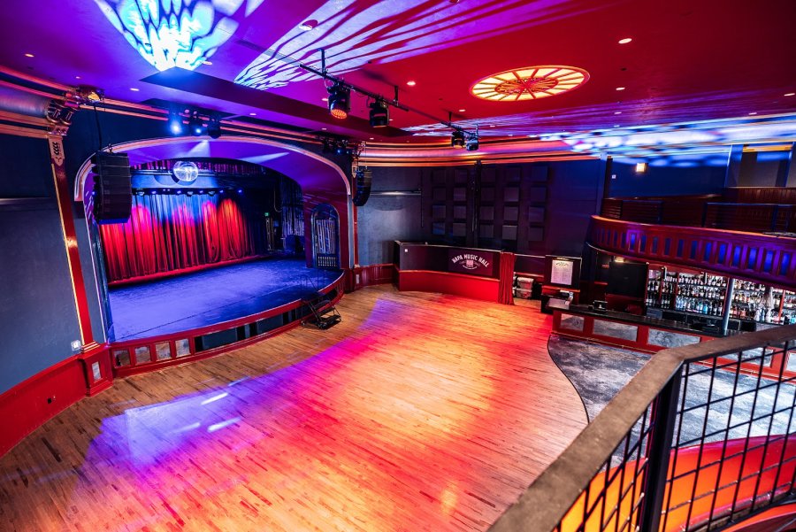 The Club at Napa Music Hall